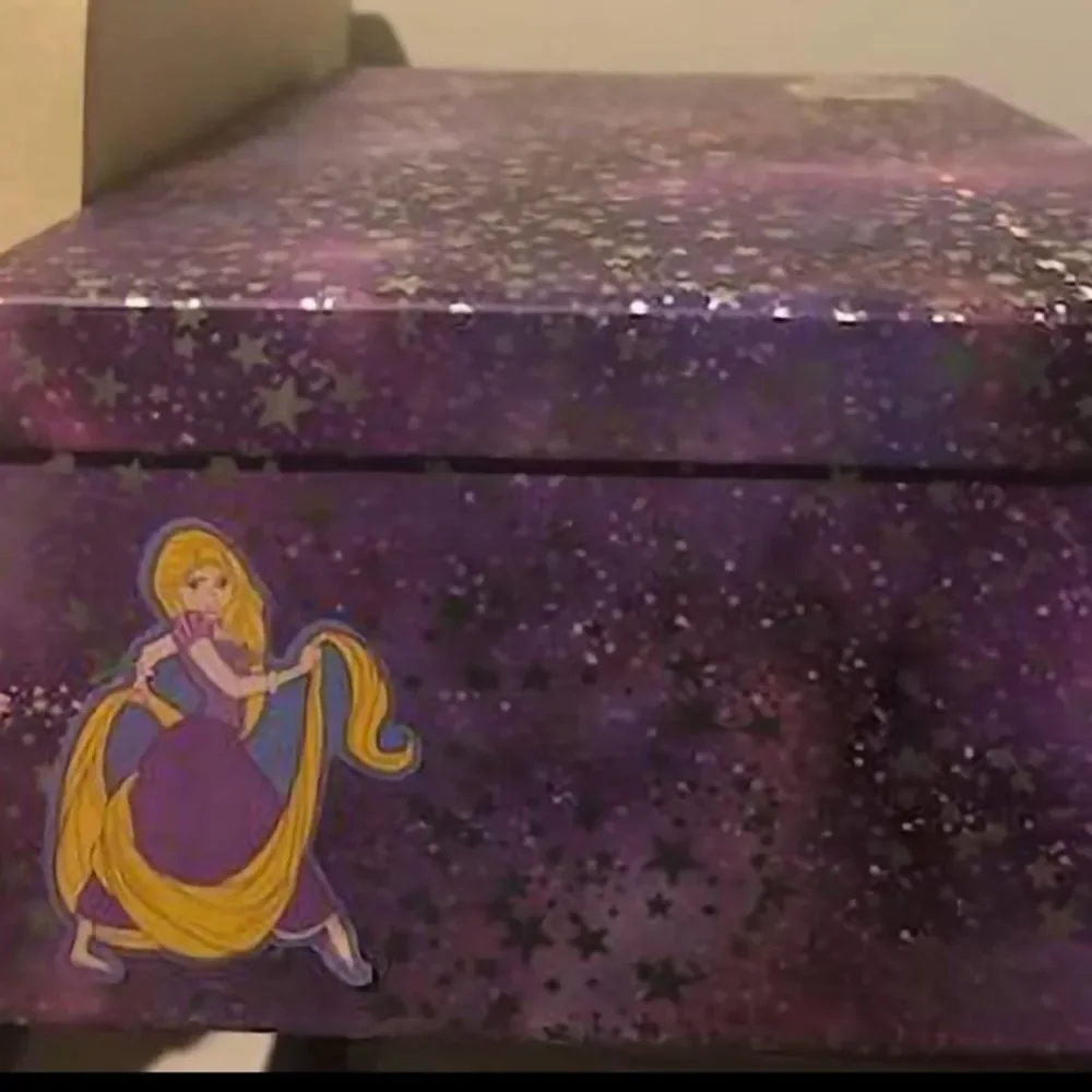 Disney Princess Repunzel Gift Set Doll Lipsmackers Ty teenie beanie NWOT